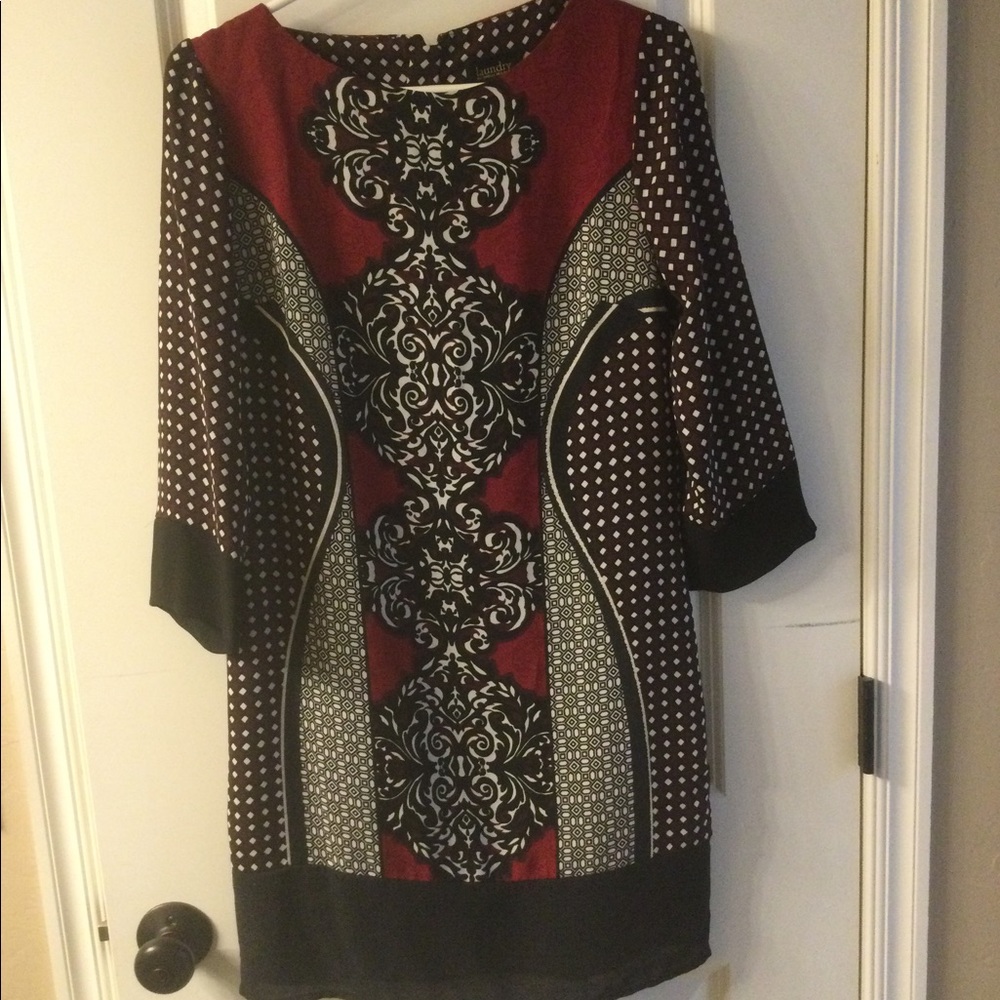 Print dress by Laundy